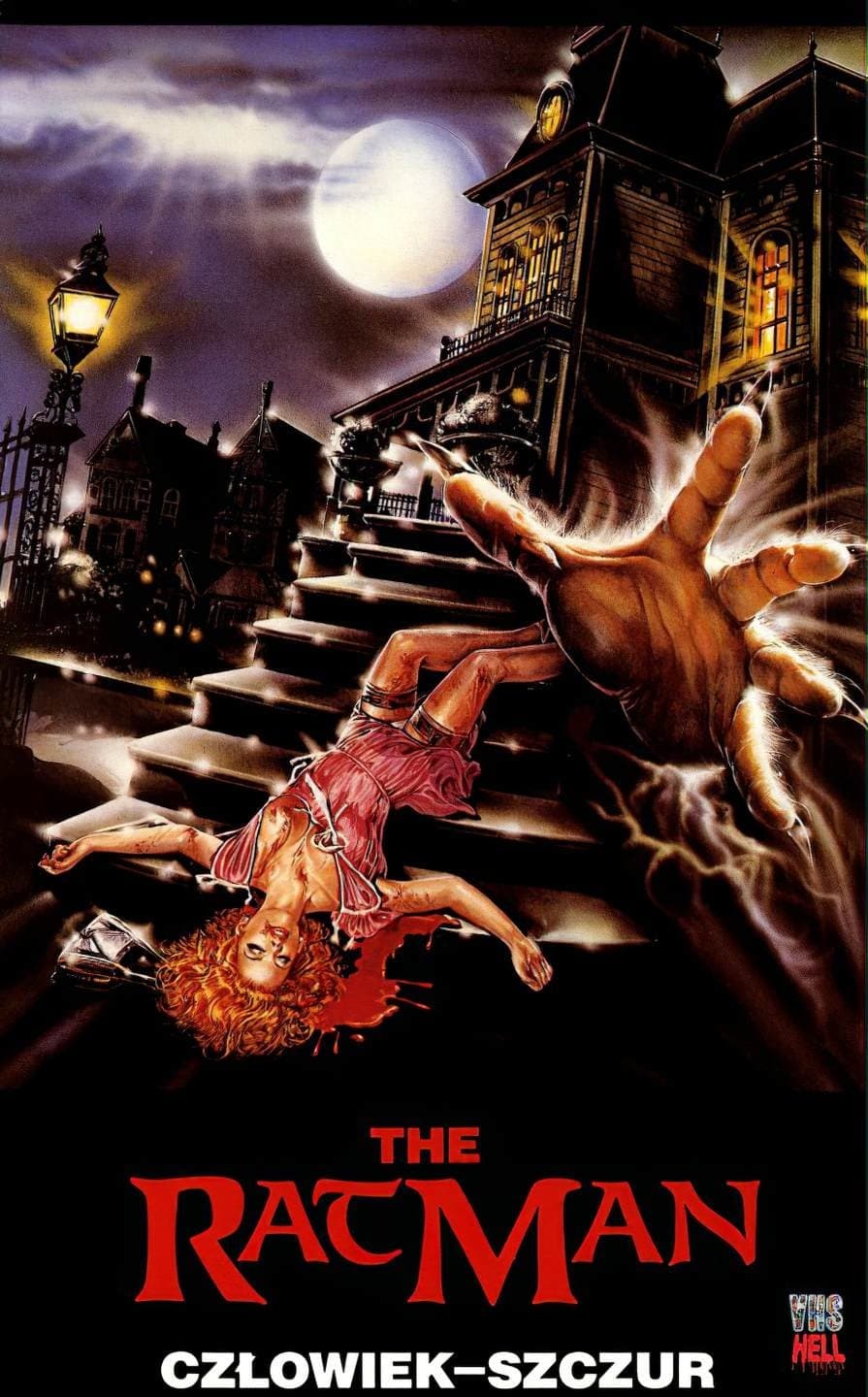 Człowiek Szczur 1988 cały film