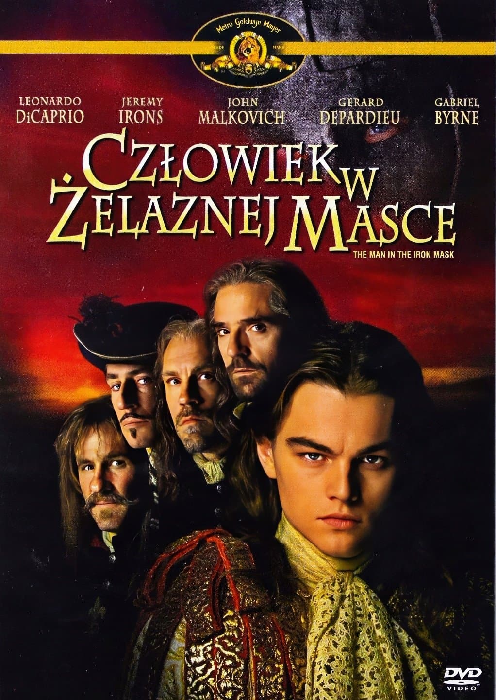 Człowiek w żelaznej masce 1998 cały film