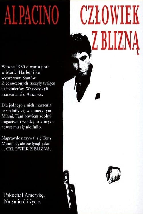 Człowiek z blizną 1983 cały film
