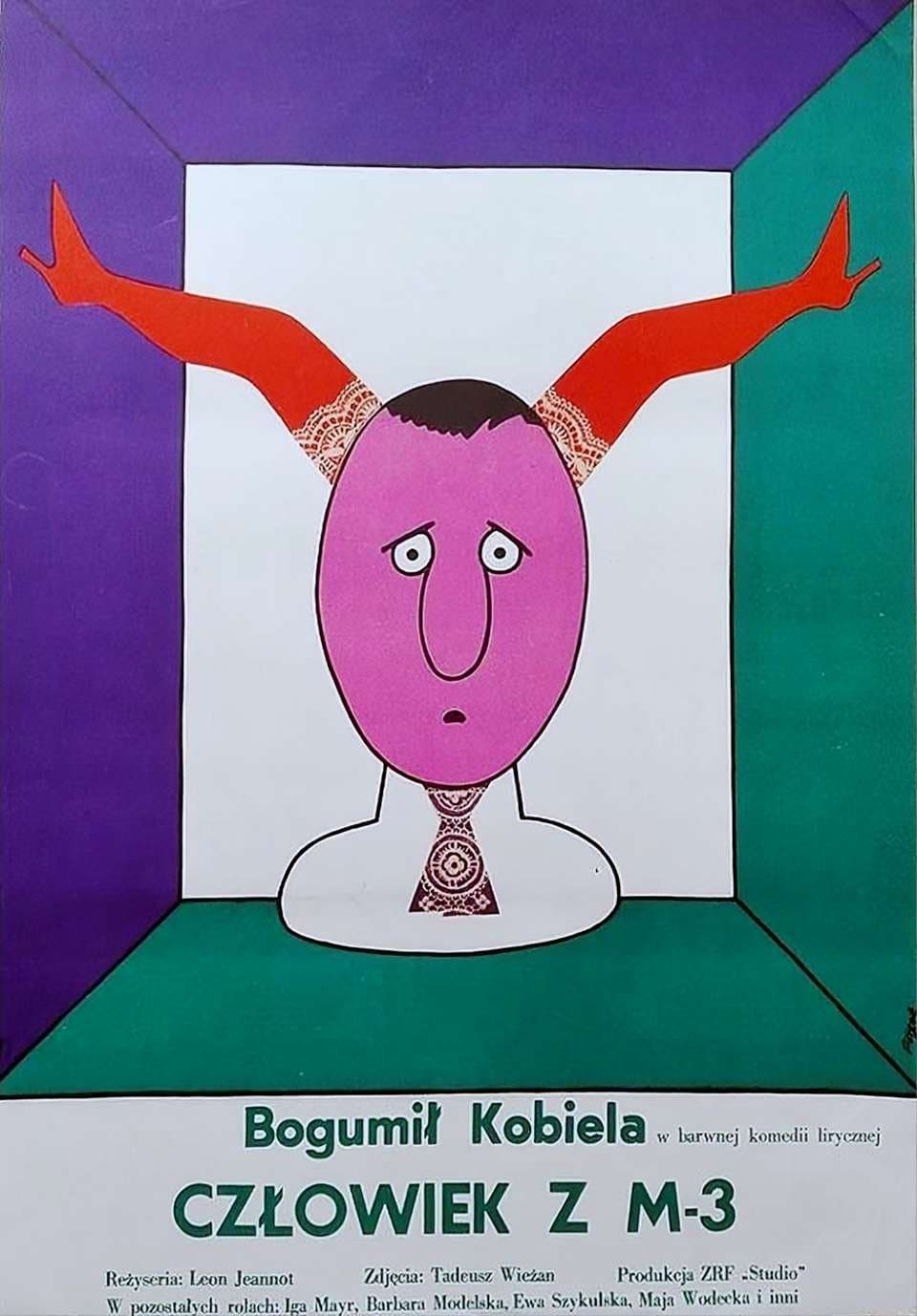 Człowiek z M-3 1969 cały film