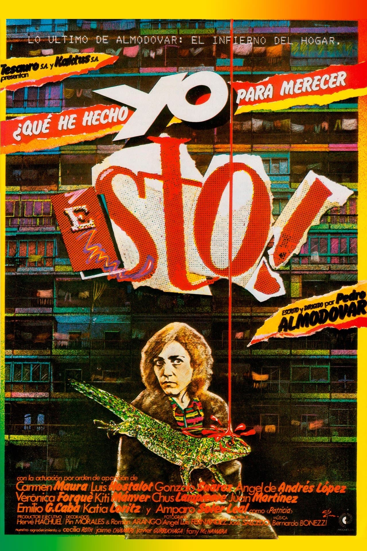 Czym sobie na to wszystko zasłużyłam? 1984 cały film