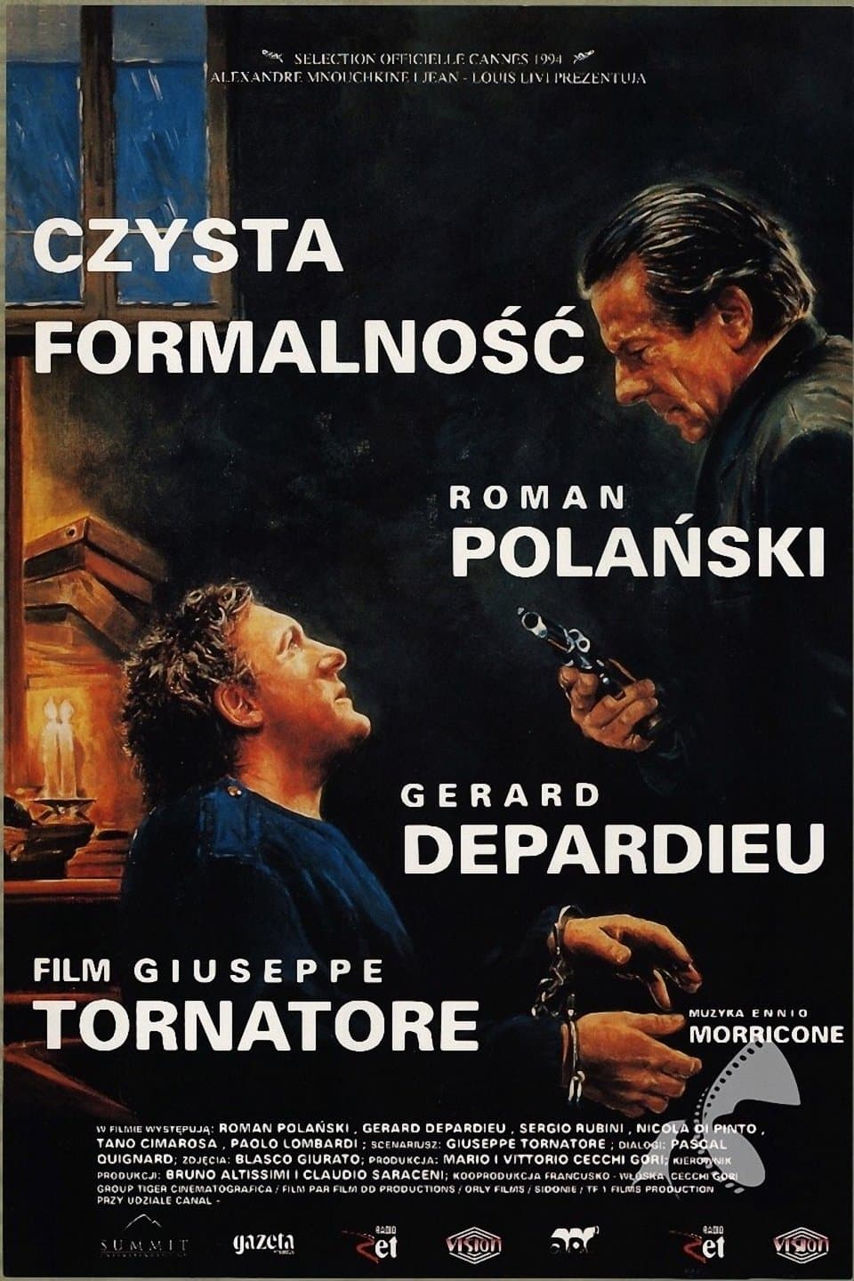 Czysta Formalność 1994 cały film