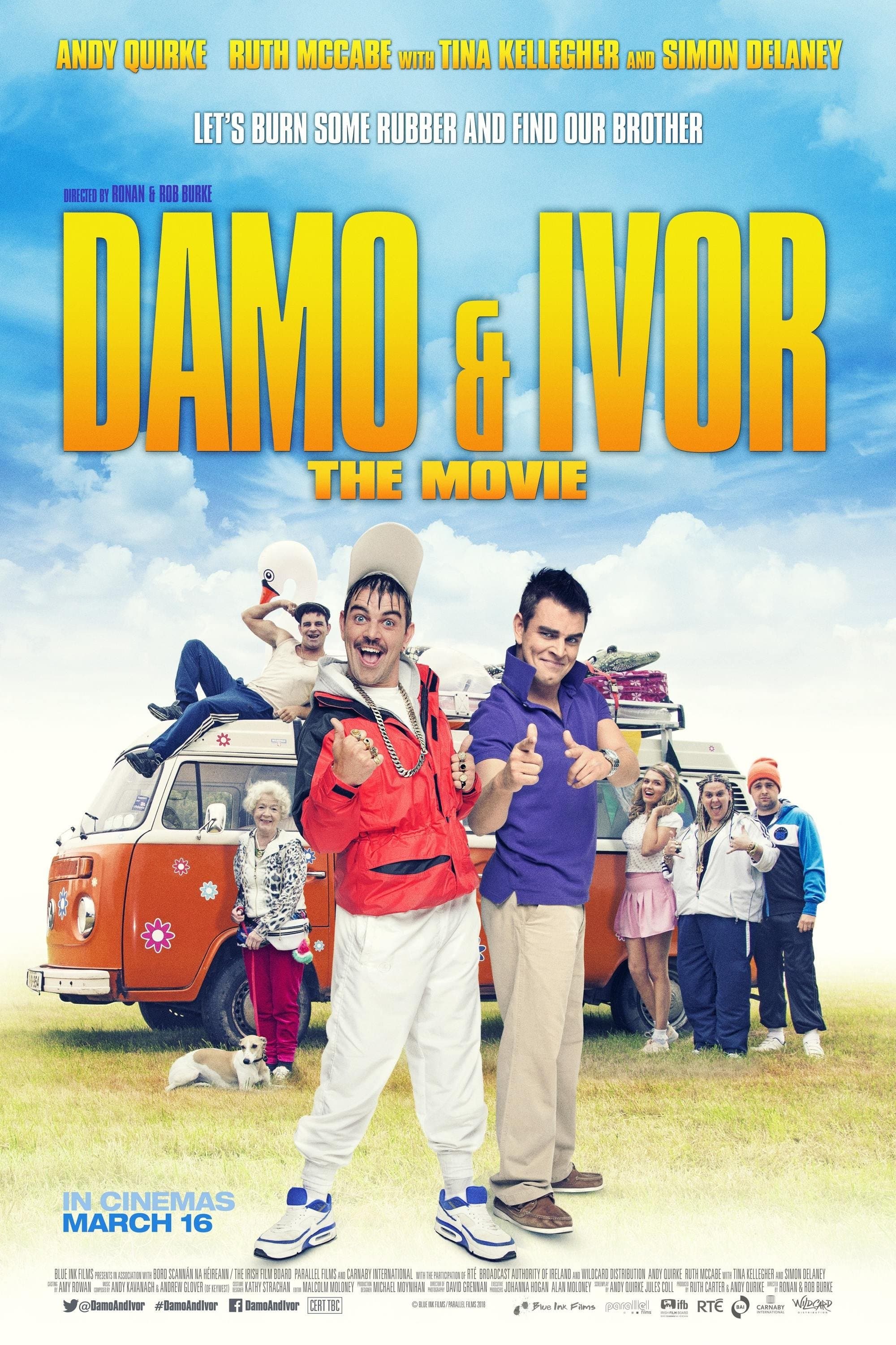 Damo & Ivor: The Movie 2018 cały film