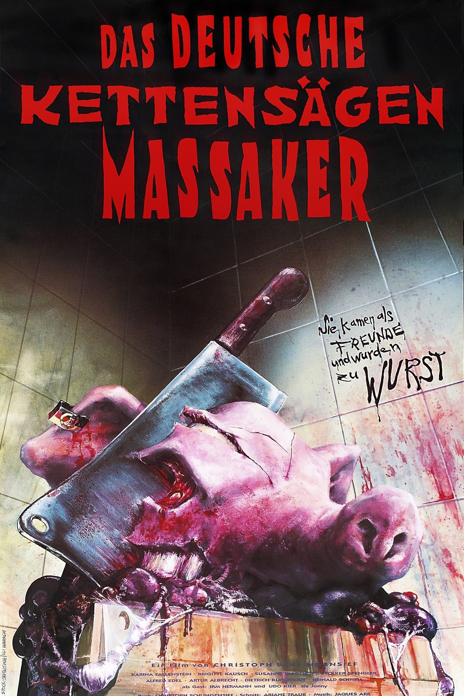 Das deutsche Kettensägenmassaker 1990 cały film