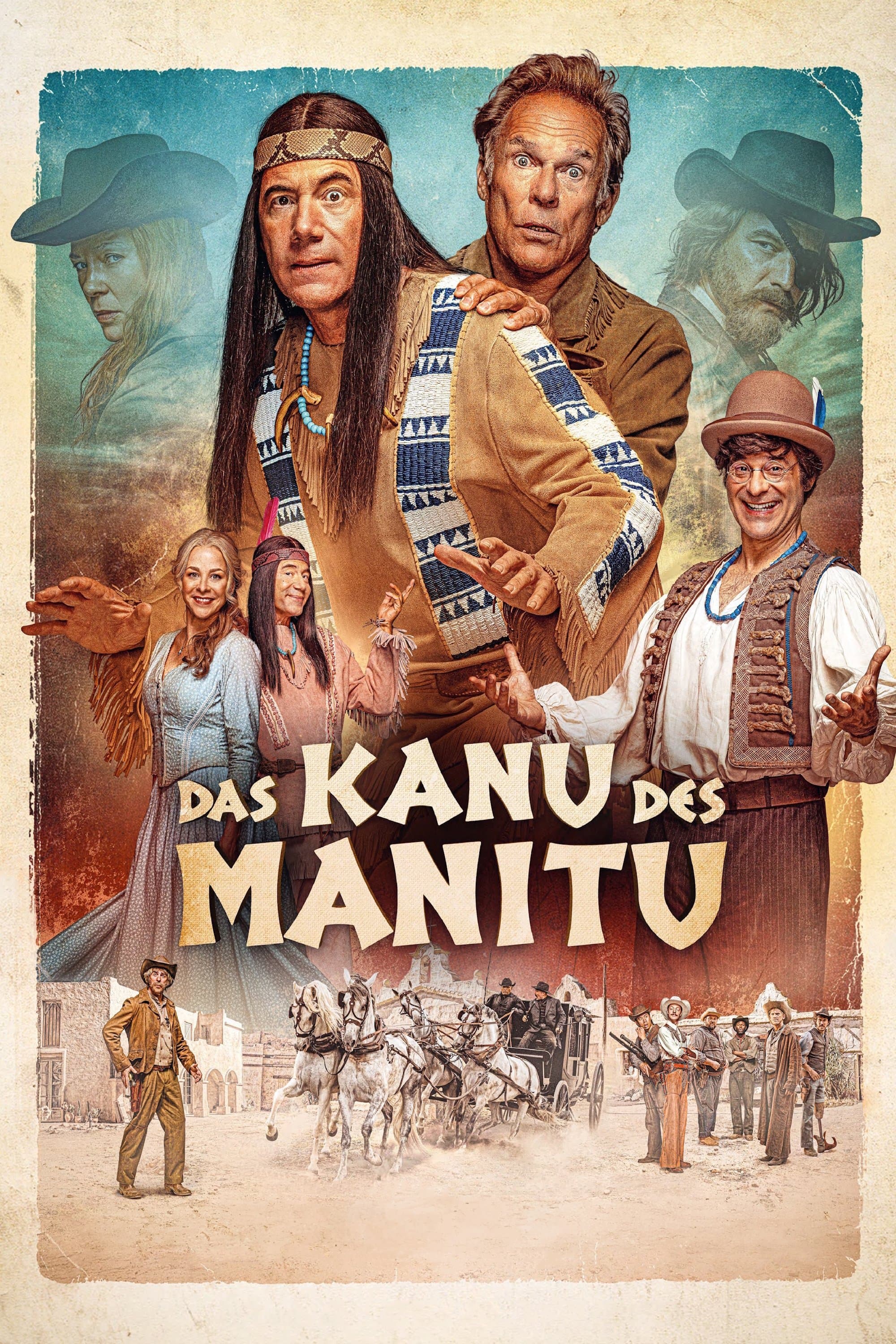 Das Kanu des Manitu 2025 cały film