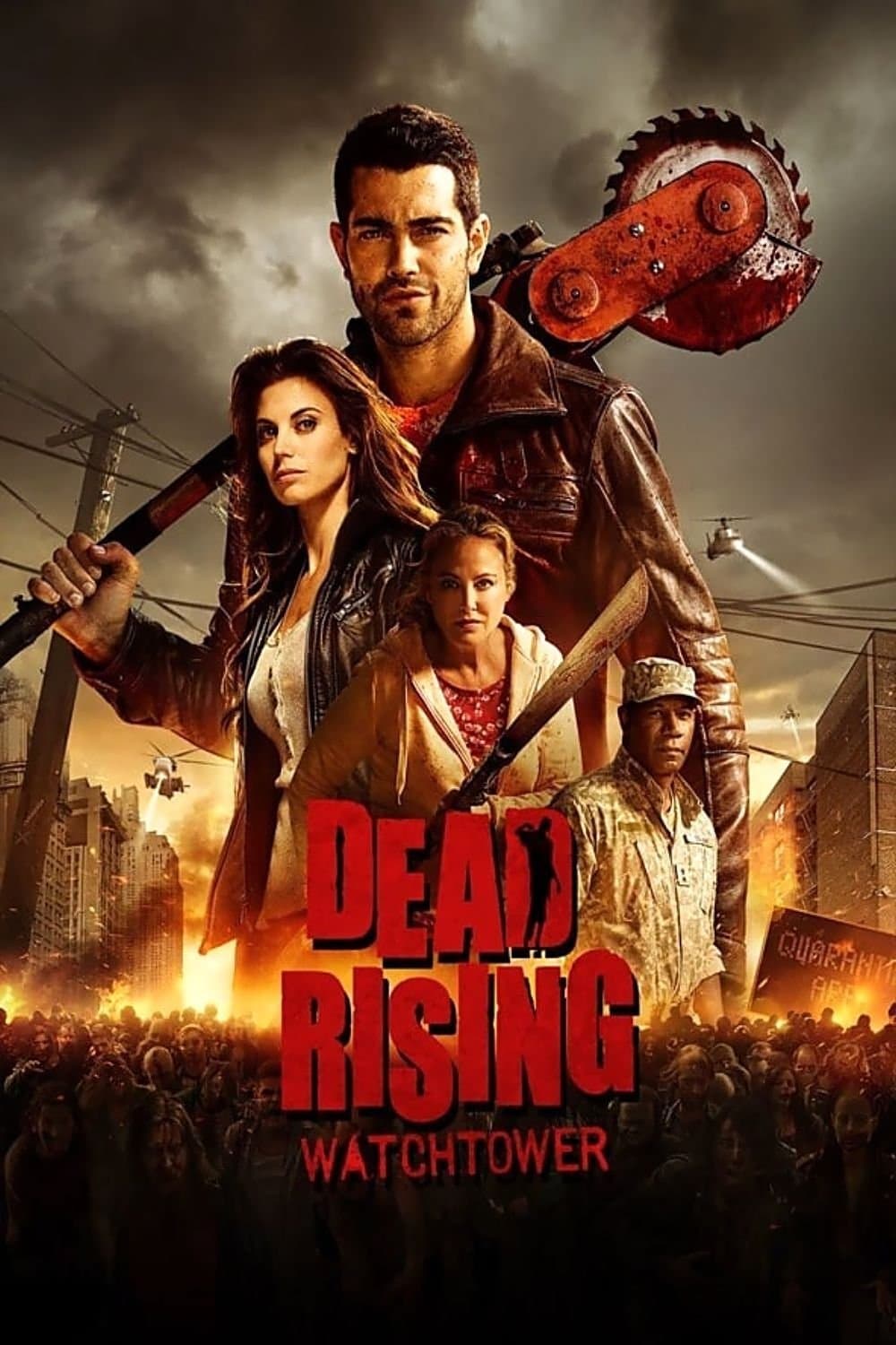 Dead Rising: Strażnicy 2015 cały film