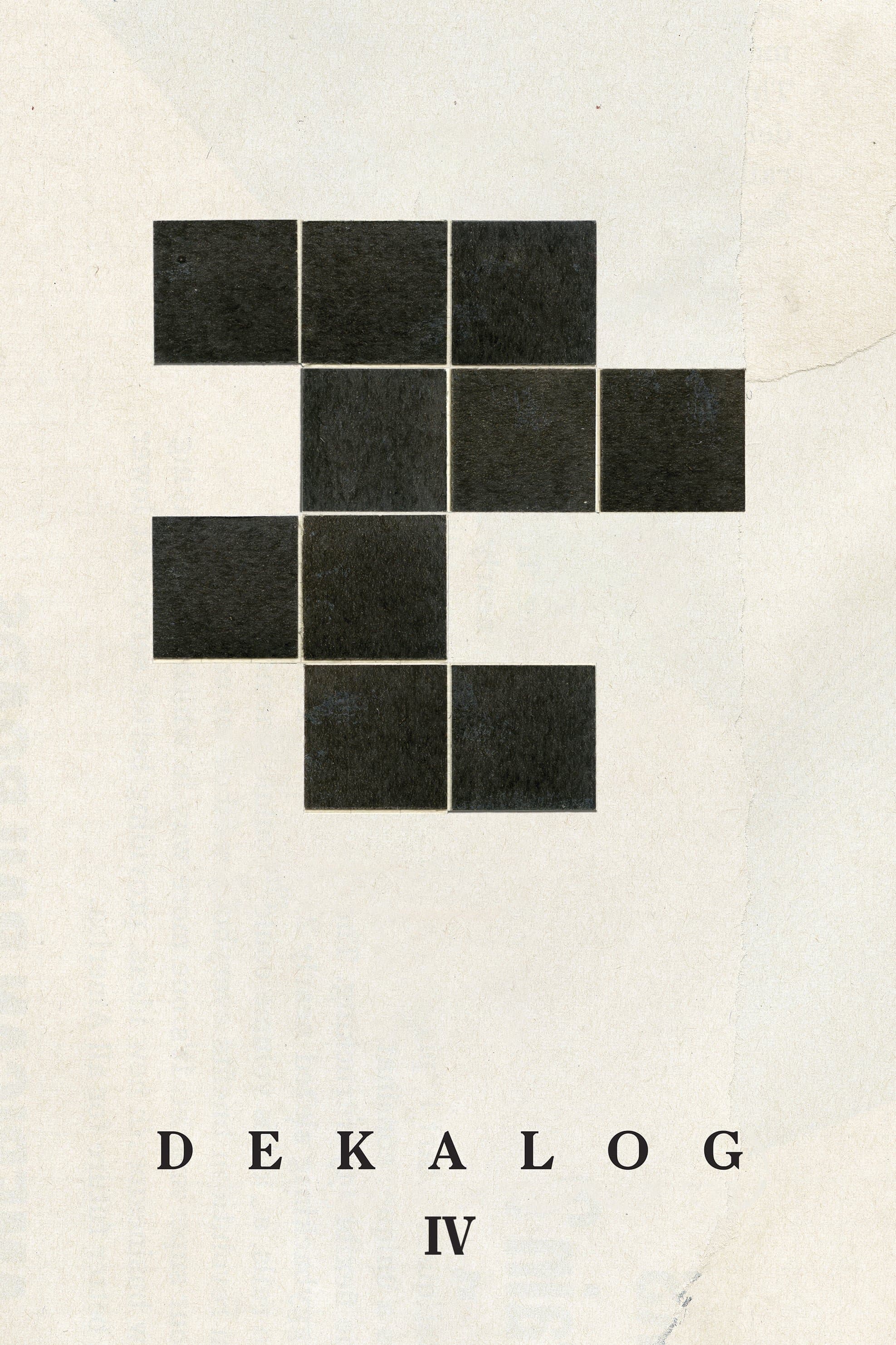 Dekalog, cztery 1989 cały film