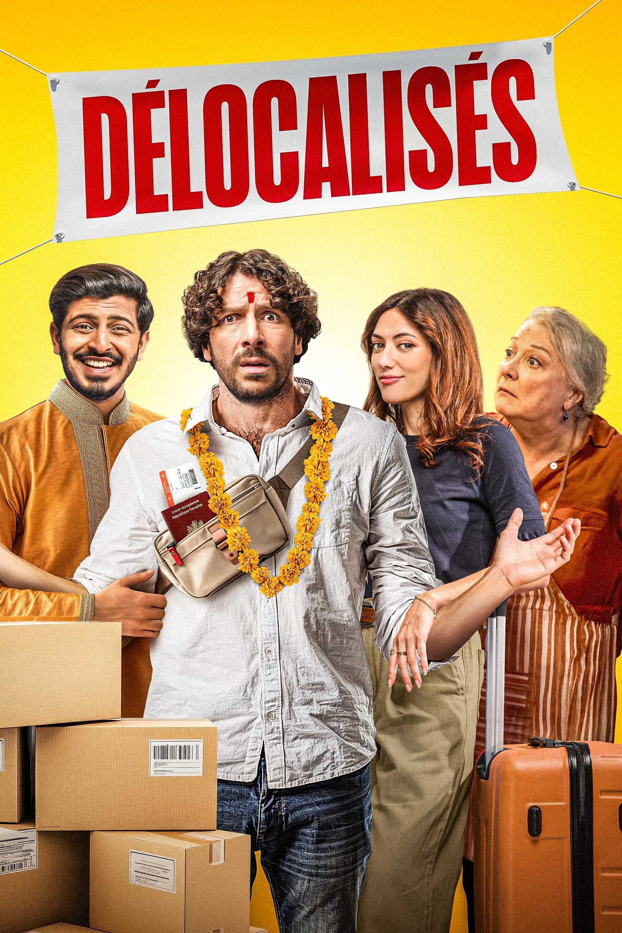 Délocalisés 2025 cały film