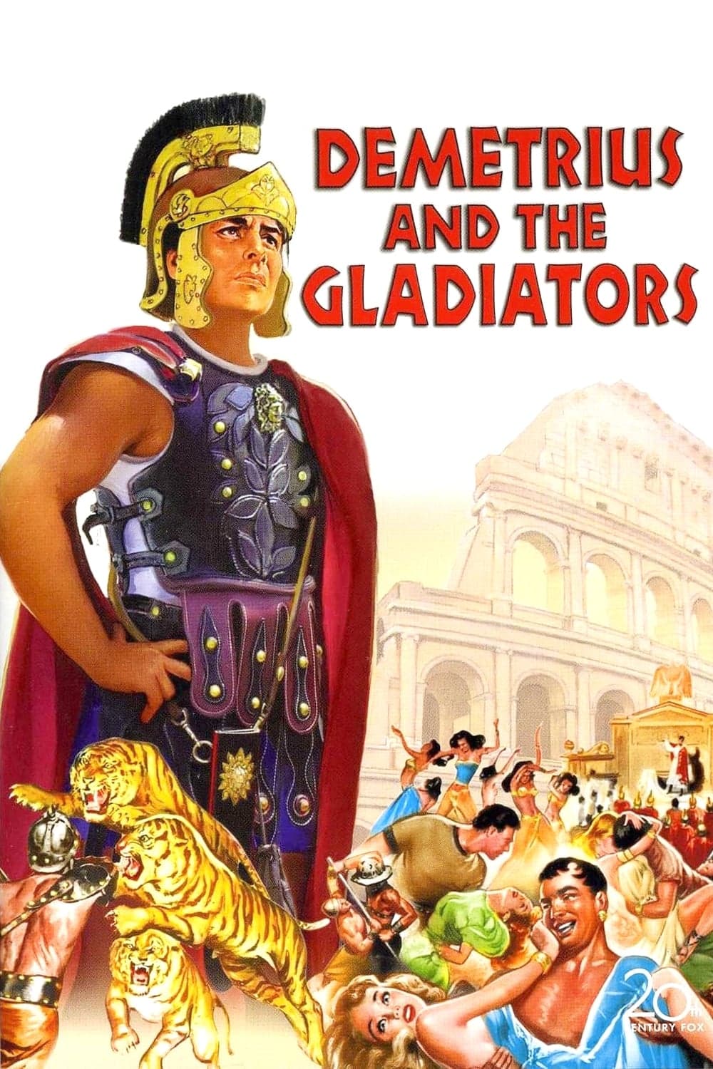 Demetriusz i gladiatorzy 1954 cały film
