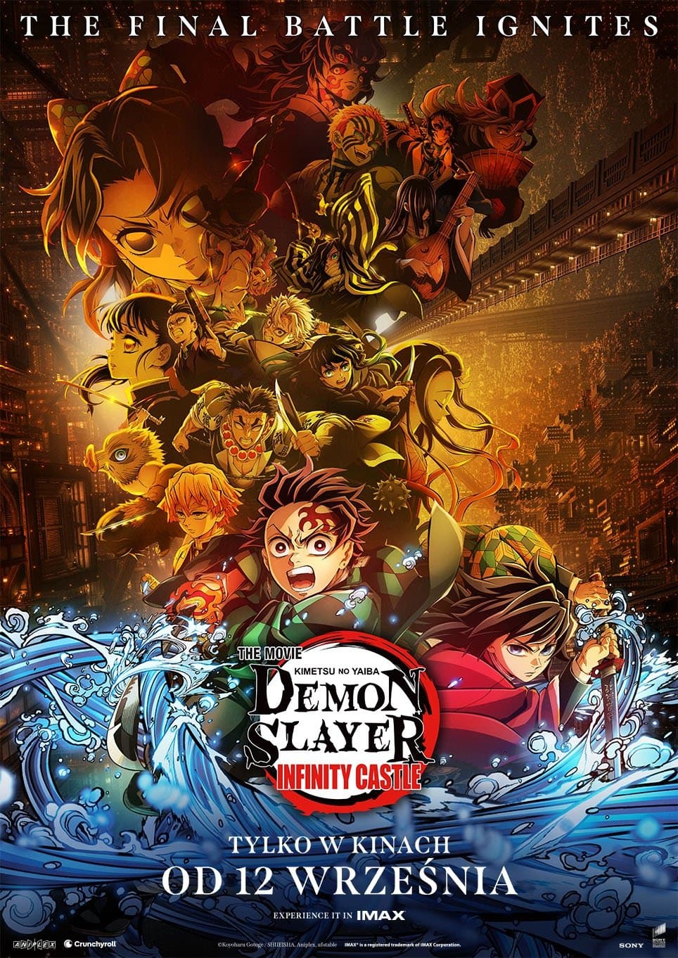 Demon Slayer: Kimetsu no Yaiba – Infinity Castle 2025 cały film