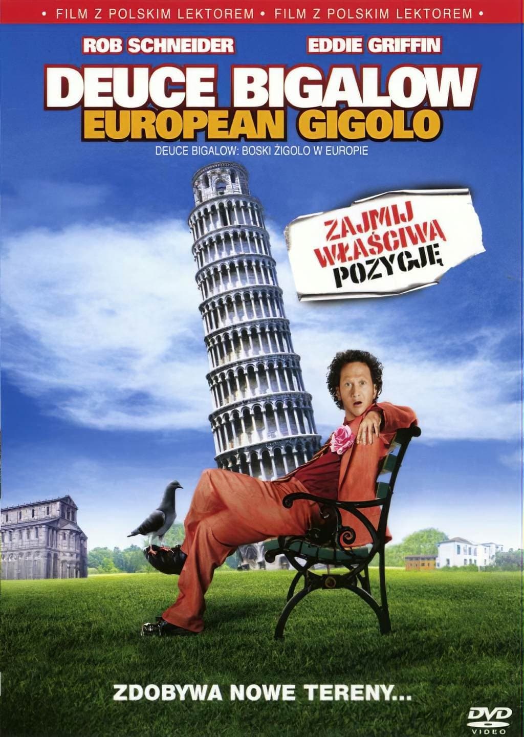Deuce Bigalow: Boski żigolo w Europie 2005 cały film