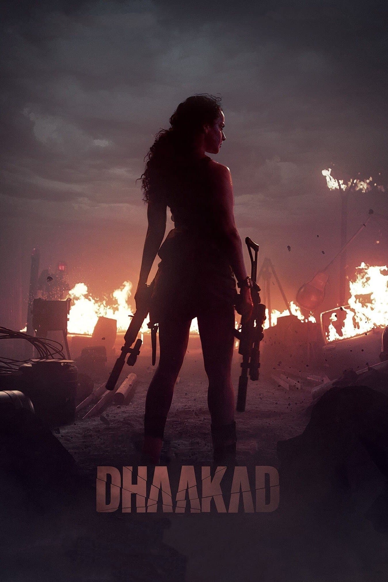Dhaakad 2022 cały film