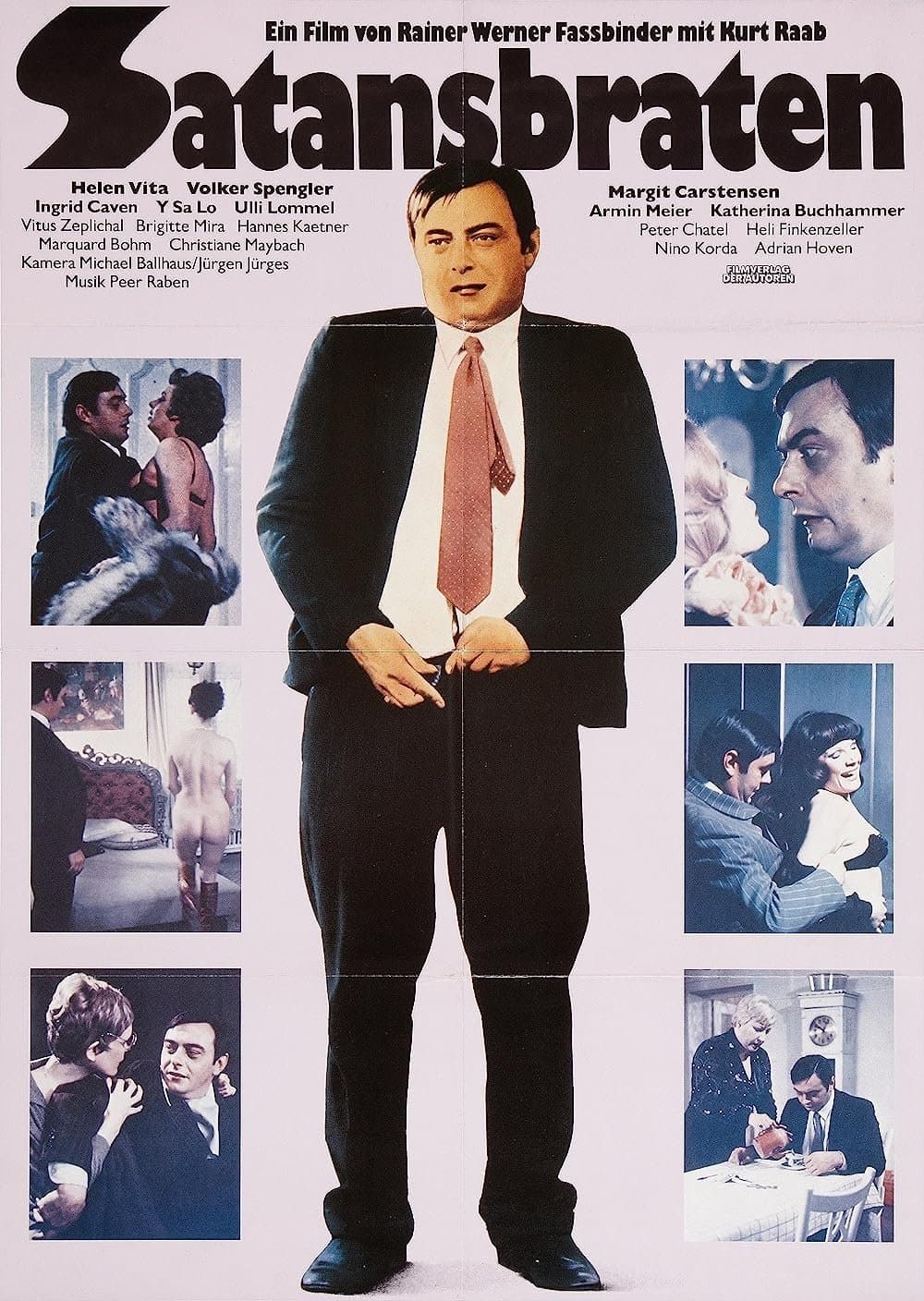 Diabelska pieczeń 1976 cały film