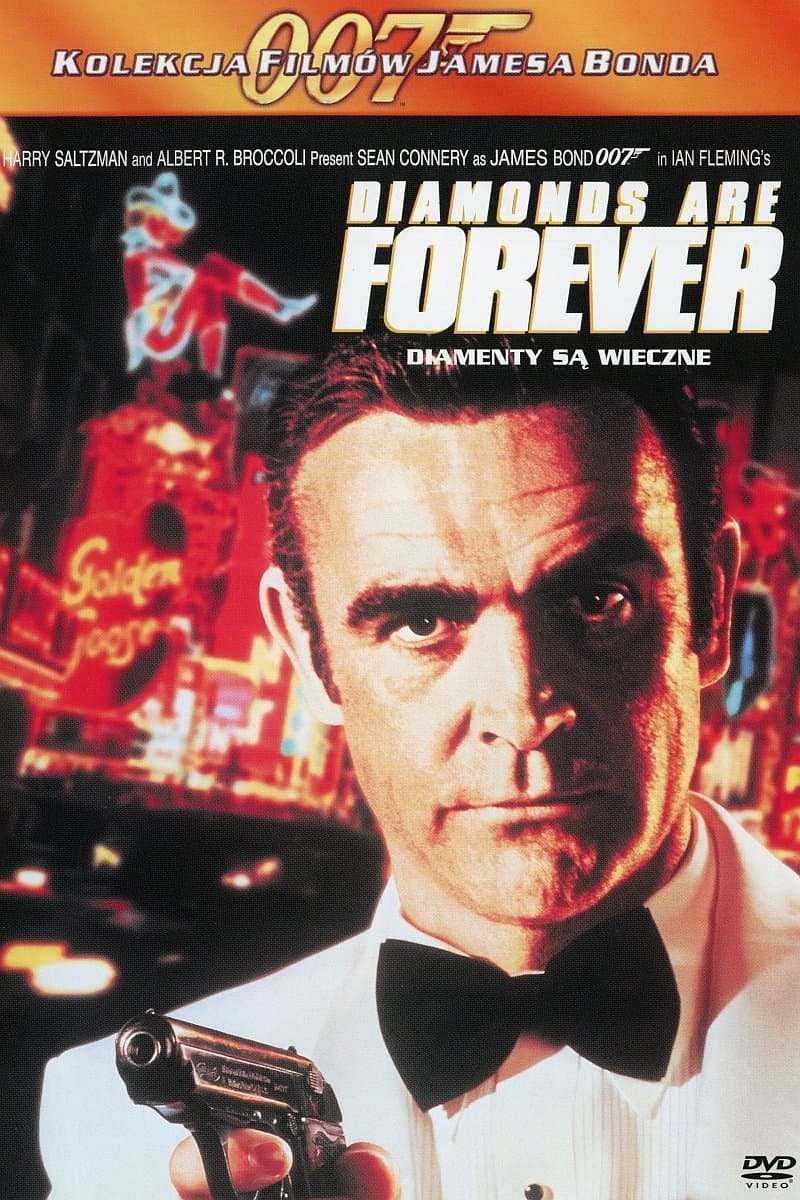 Diamenty są wieczne 1971 cały film