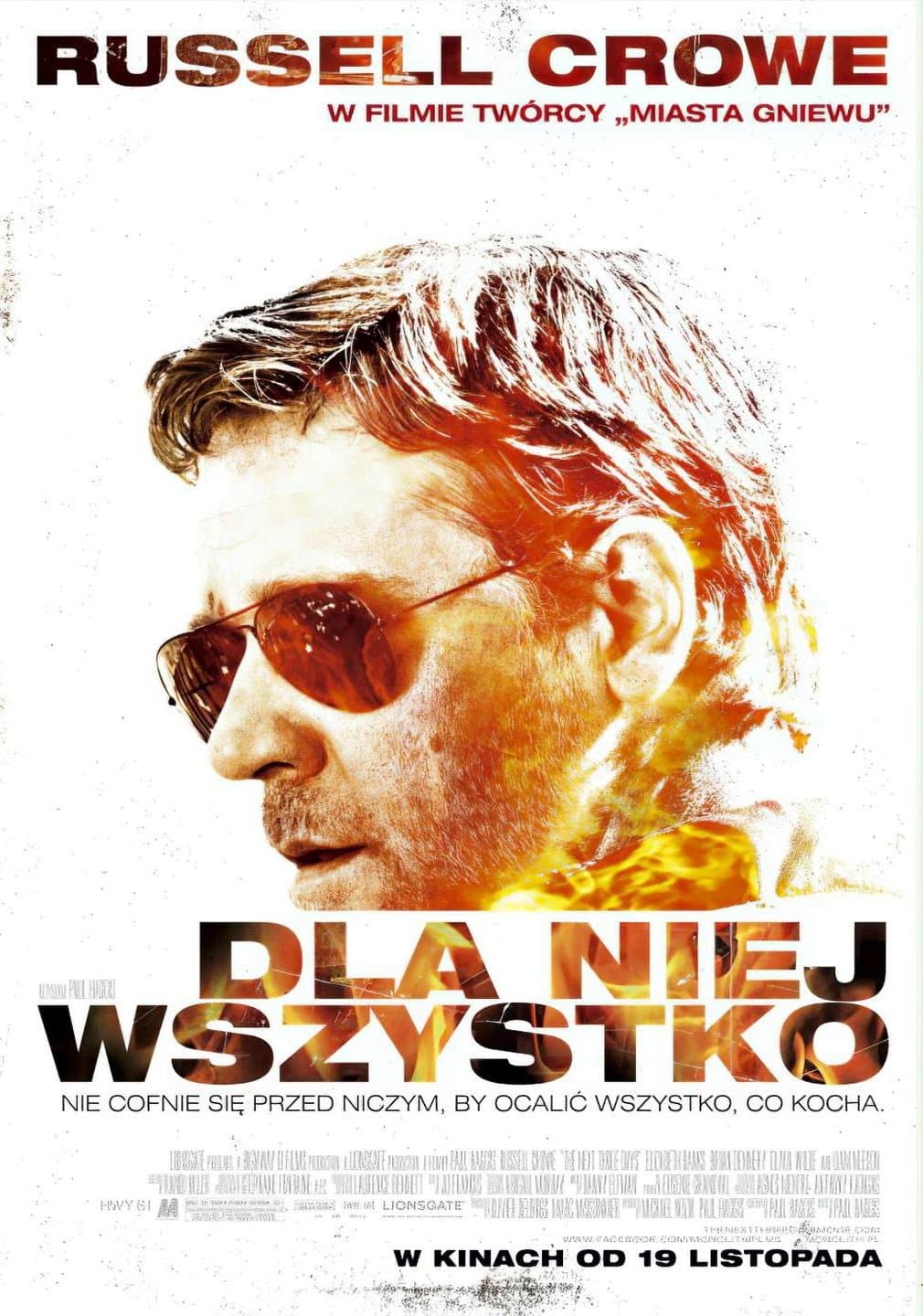 Dla niej wszystko 2010 cały film