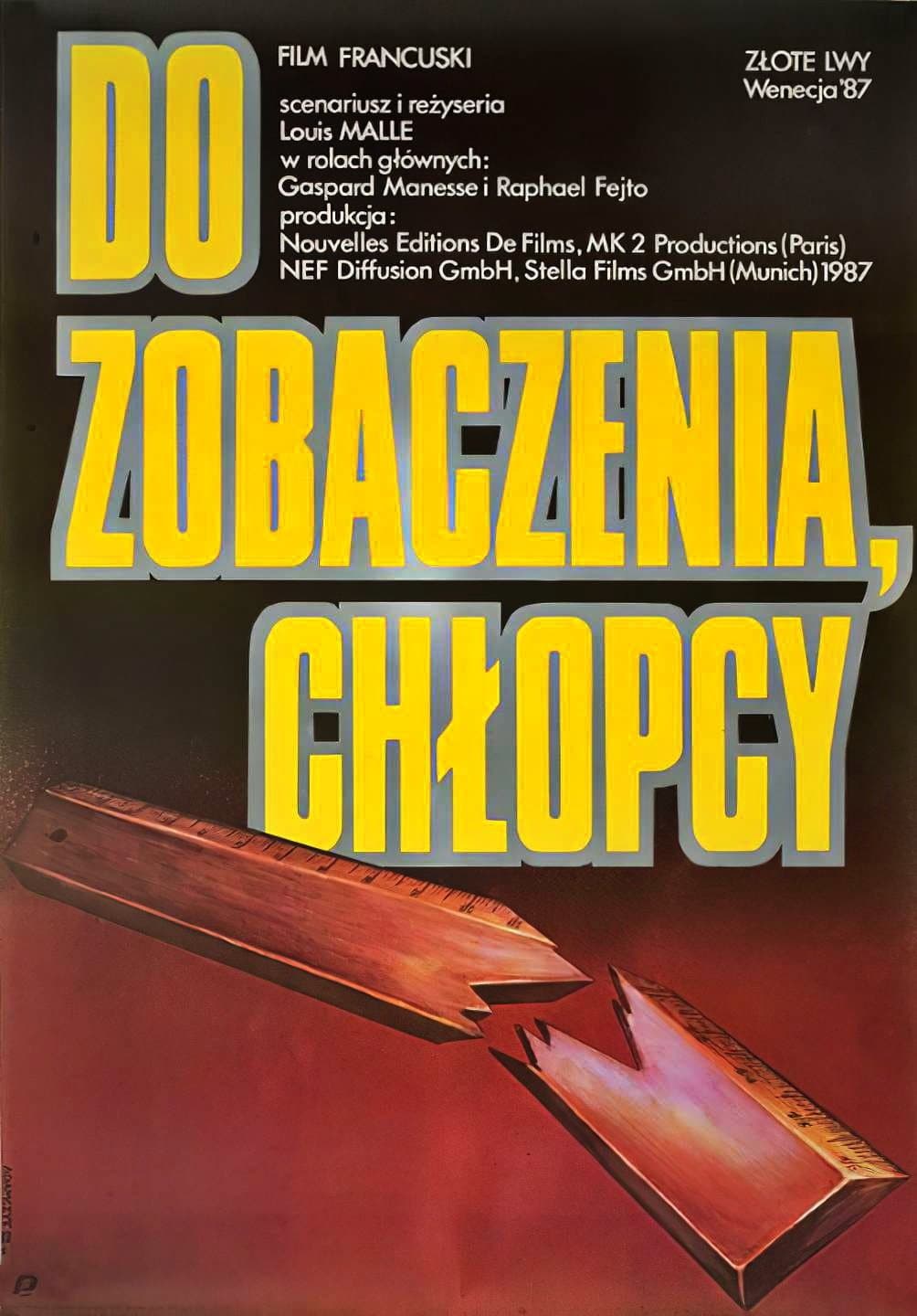 Do zobaczenia, chłopcy 1987 cały film