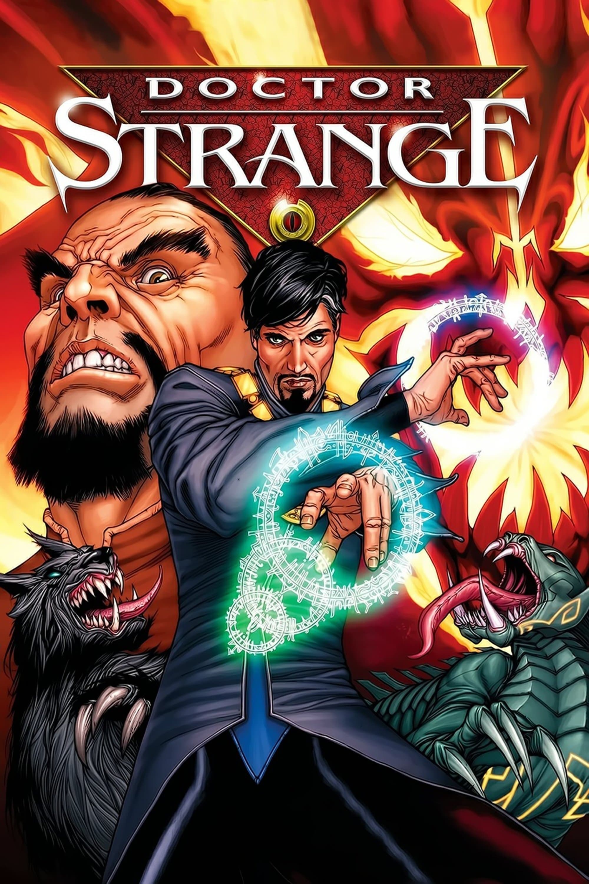 Doctor Strange 2007 cały film