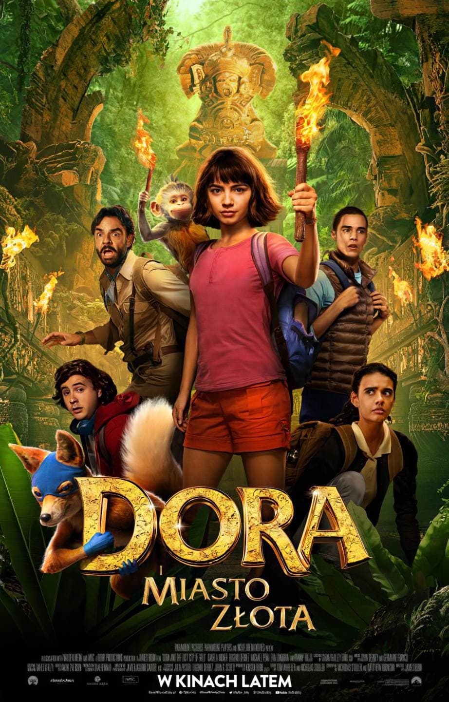 Dora i Miasto Złota 2019 cały film