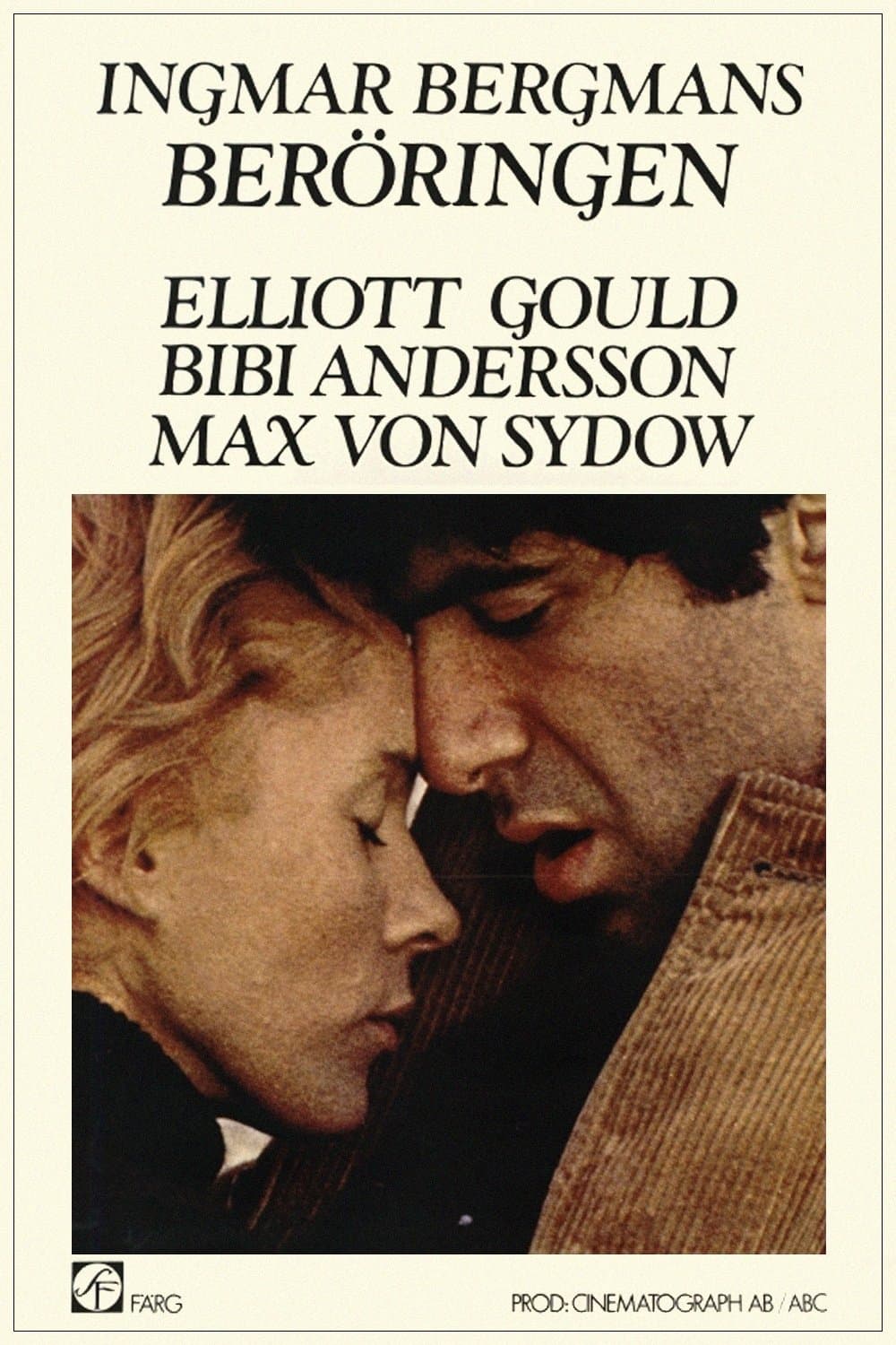 Dotyk 1971 cały film