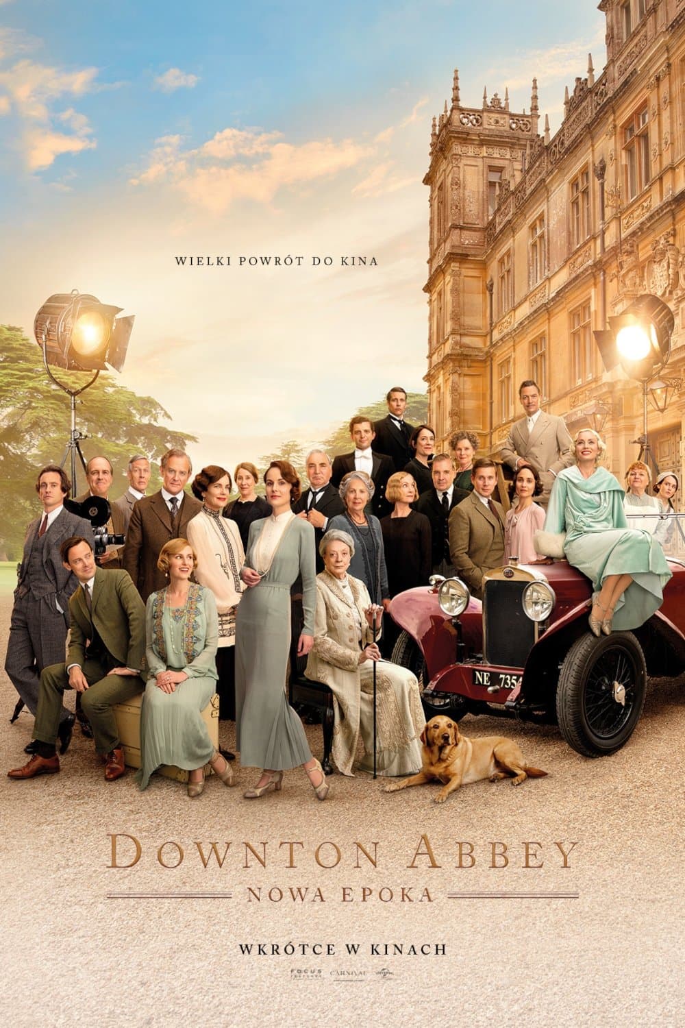 Downton Abbey: Nowa epoka 2022 cały film