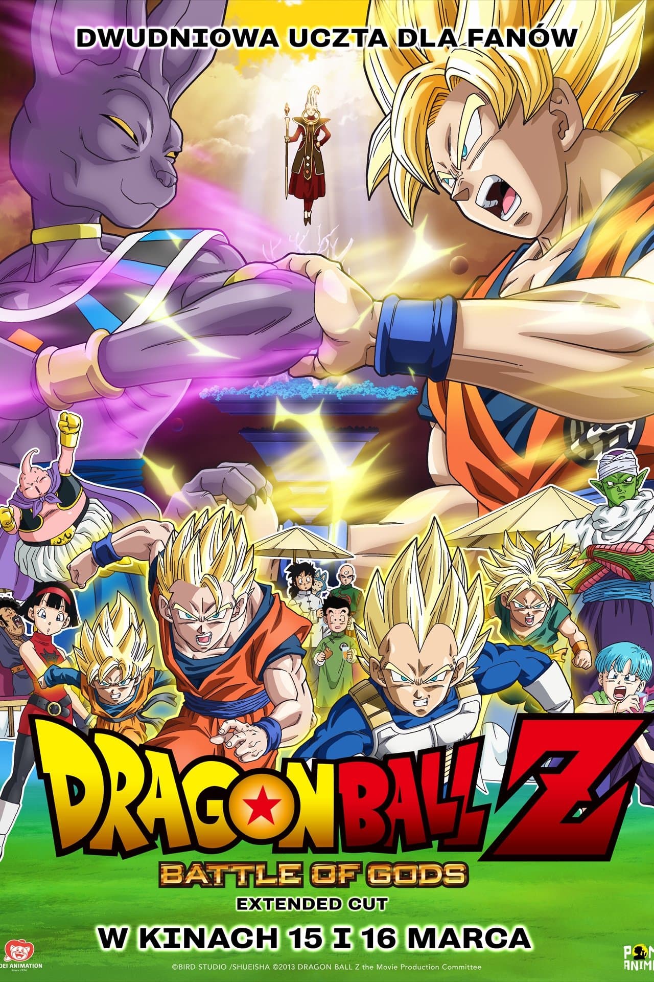 Dragon Ball Z: Battle of Gods 2013 cały film