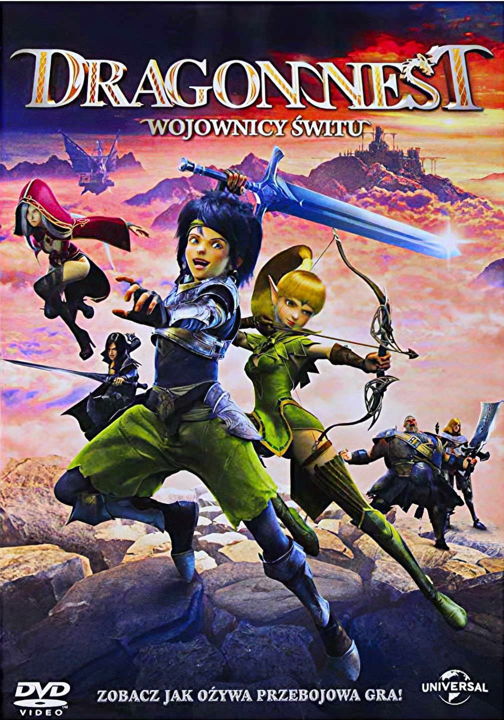 Dragon Nest: Wojownicy Świtu 2014 cały film