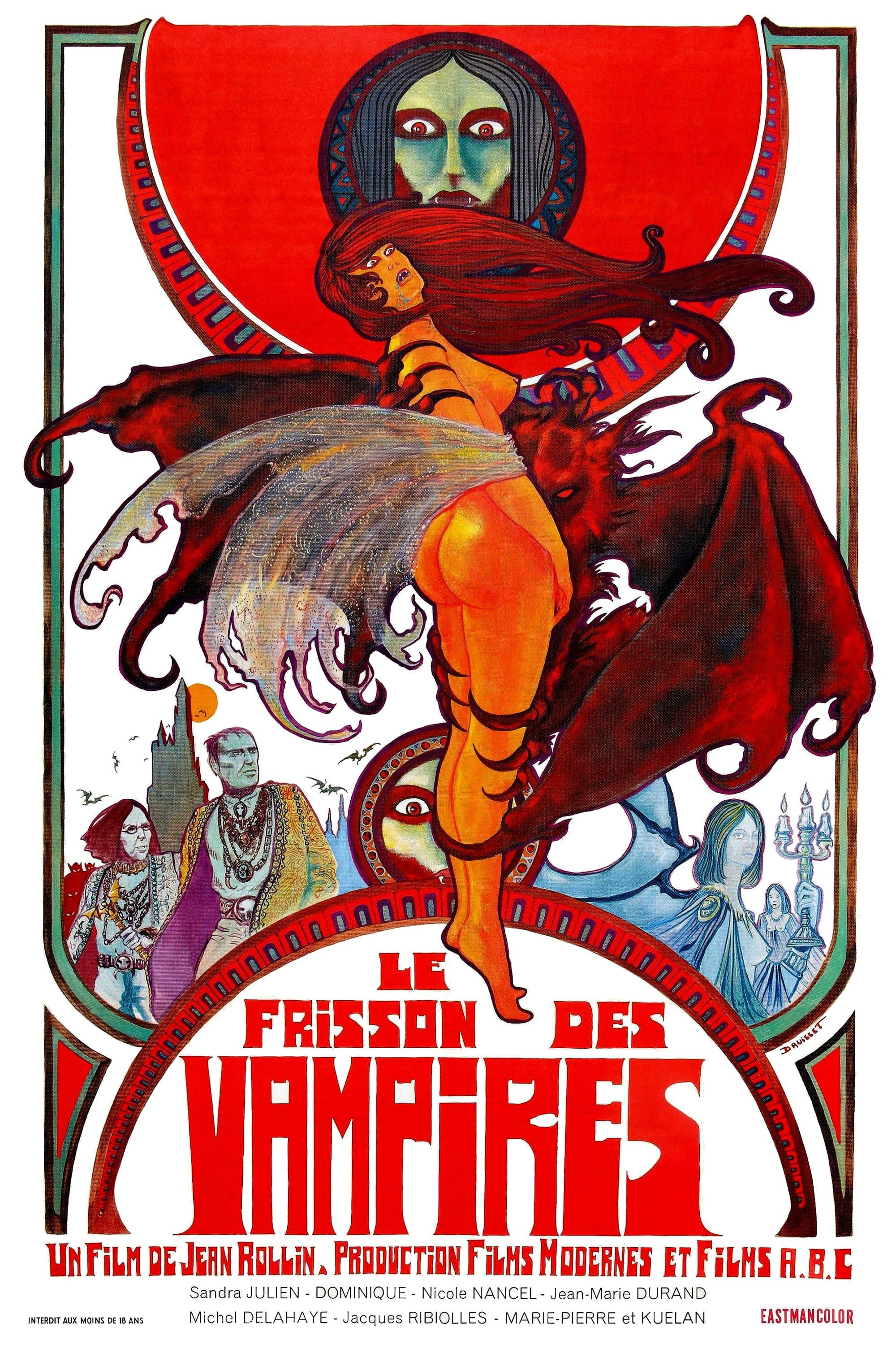 Dreszcz wampirów 1971 cały film