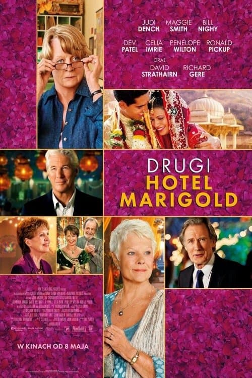 Drugi Hotel Marigold 2015 cały film