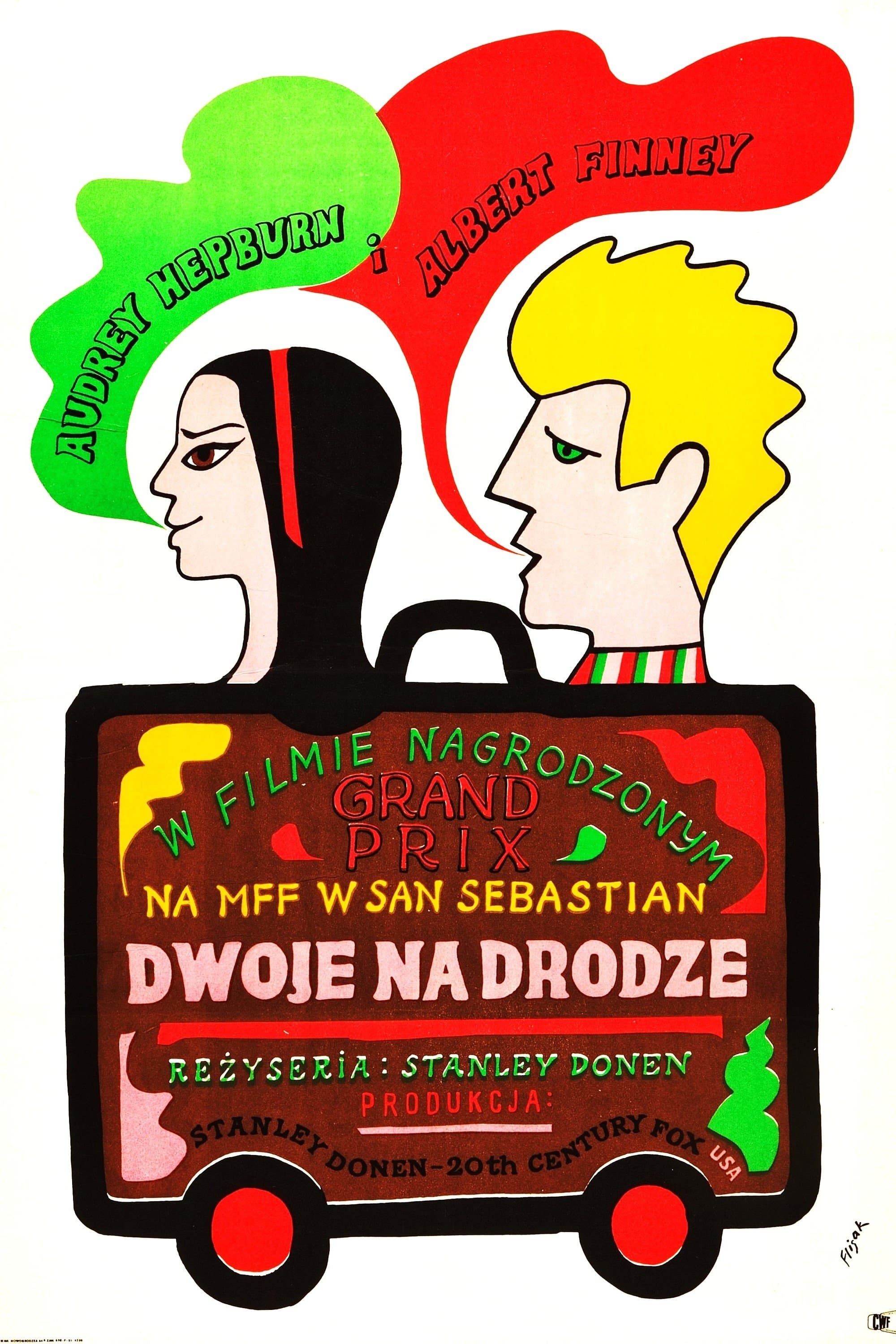 Dwoje na drodze 1967 cały film