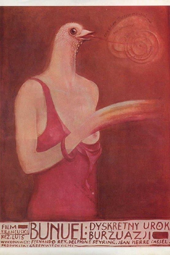 Dyskretny urok burżuazji 1972 cały film