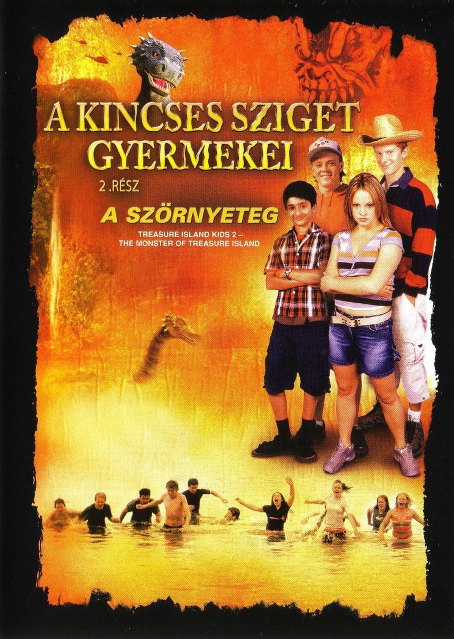 Dzieciaki z Wyspy Skarbów. Potwór z Wyspy Skarbów 2006 cały film