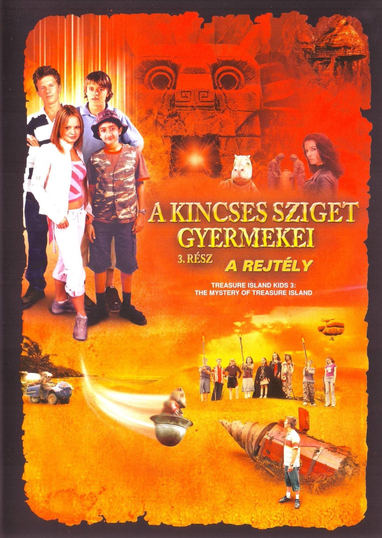 Dzieciaki z Wyspy Skarbów. Tajemnica Wyspy Skarbów 2006 cały film