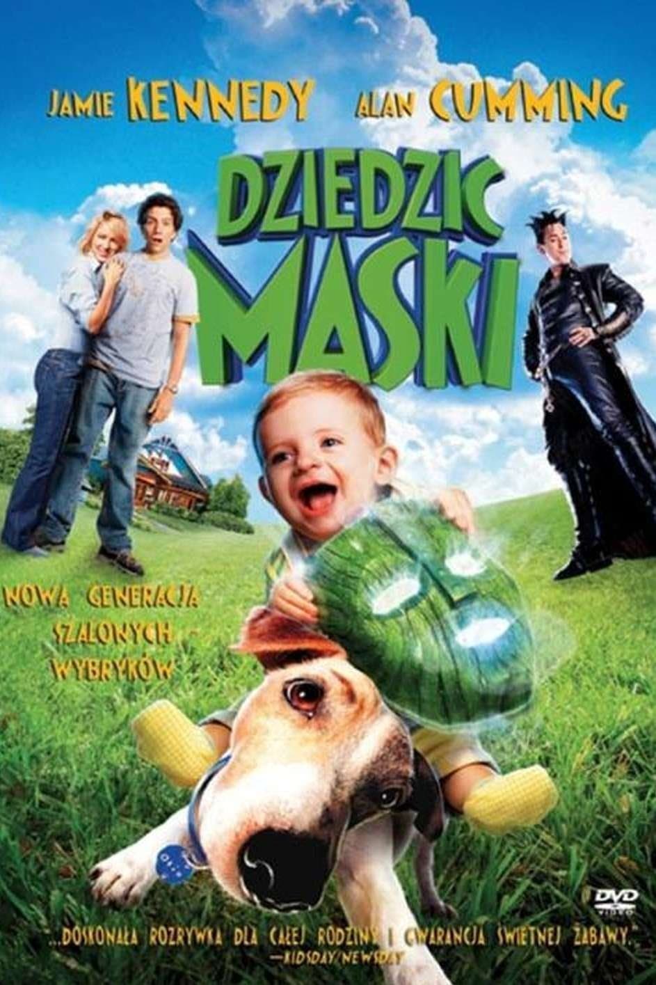 Dziedzic maski 2005 cały film