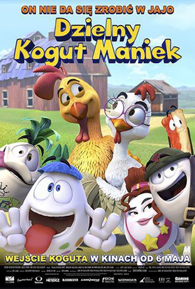 Dzielny kogut Maniek 2015 cały film