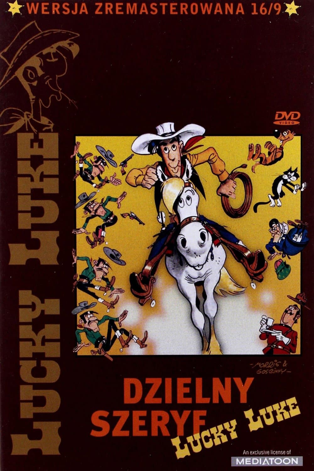 Dzielny szeryf Lucky Luke 1983 cały film