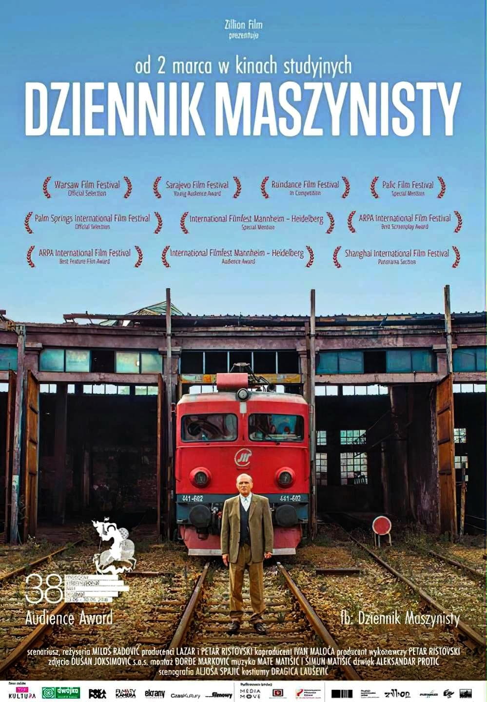 Dziennik maszynisty 2016 cały film