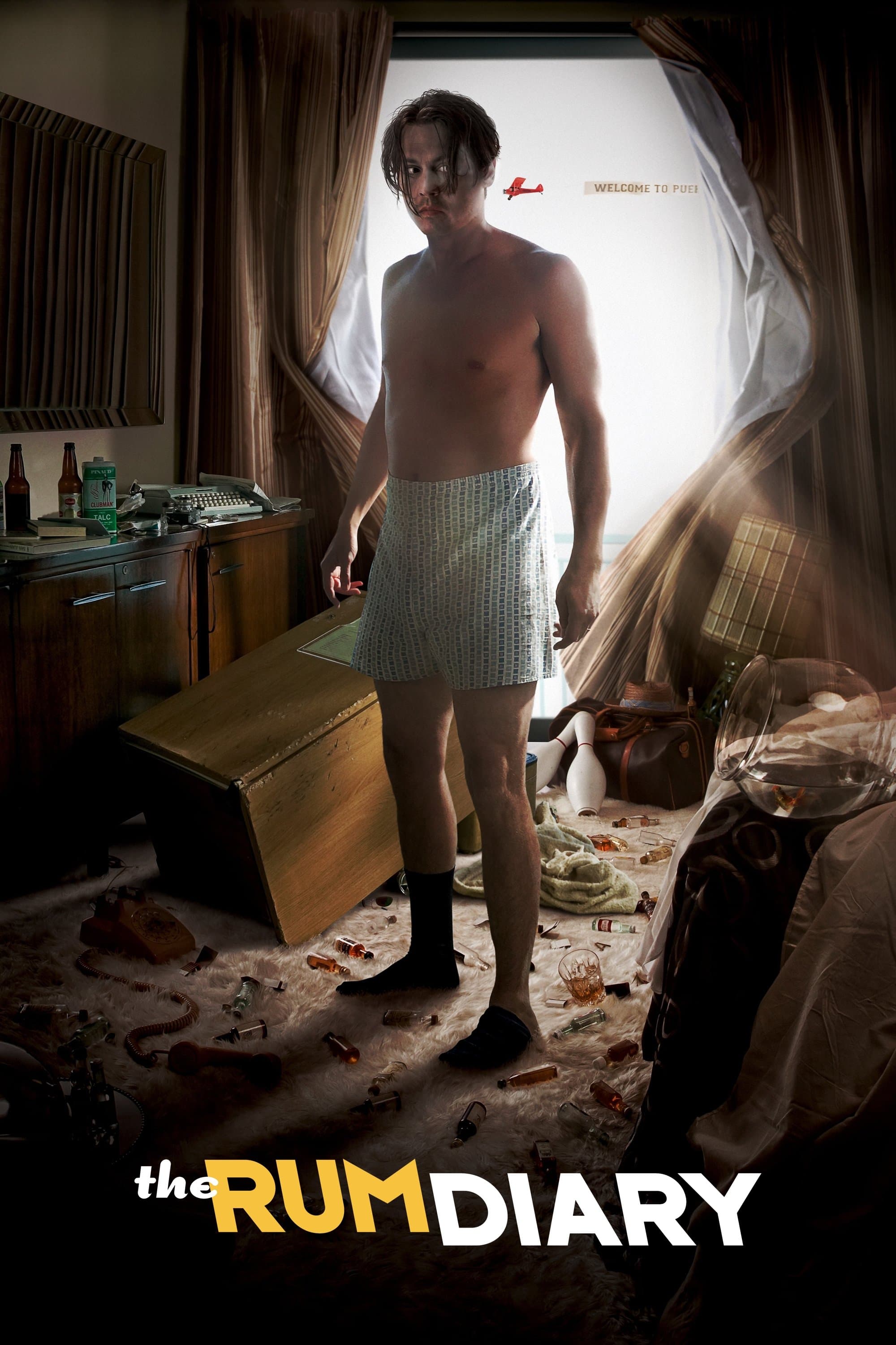 Dziennik zakrapiany rumem 2011 cały film