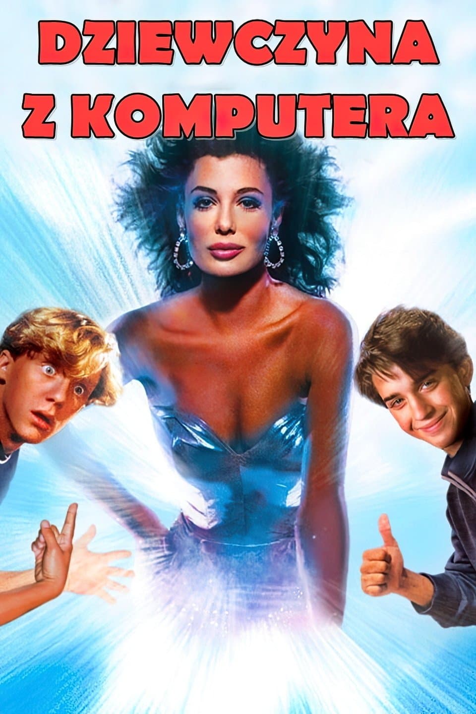Dziewczyna z Komputera 1985 cały film