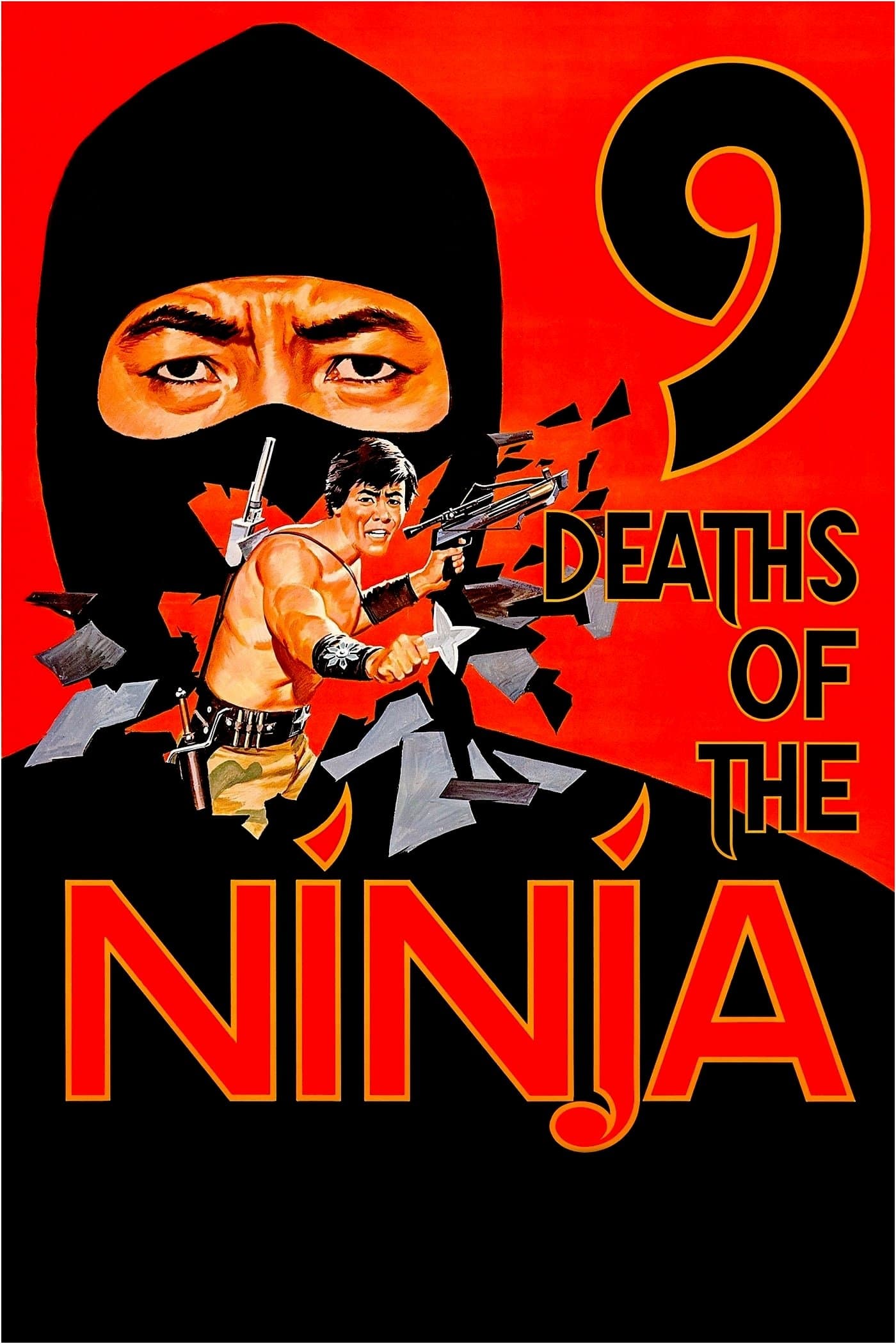Dziewięć Śmierci Ninja 1985 cały film