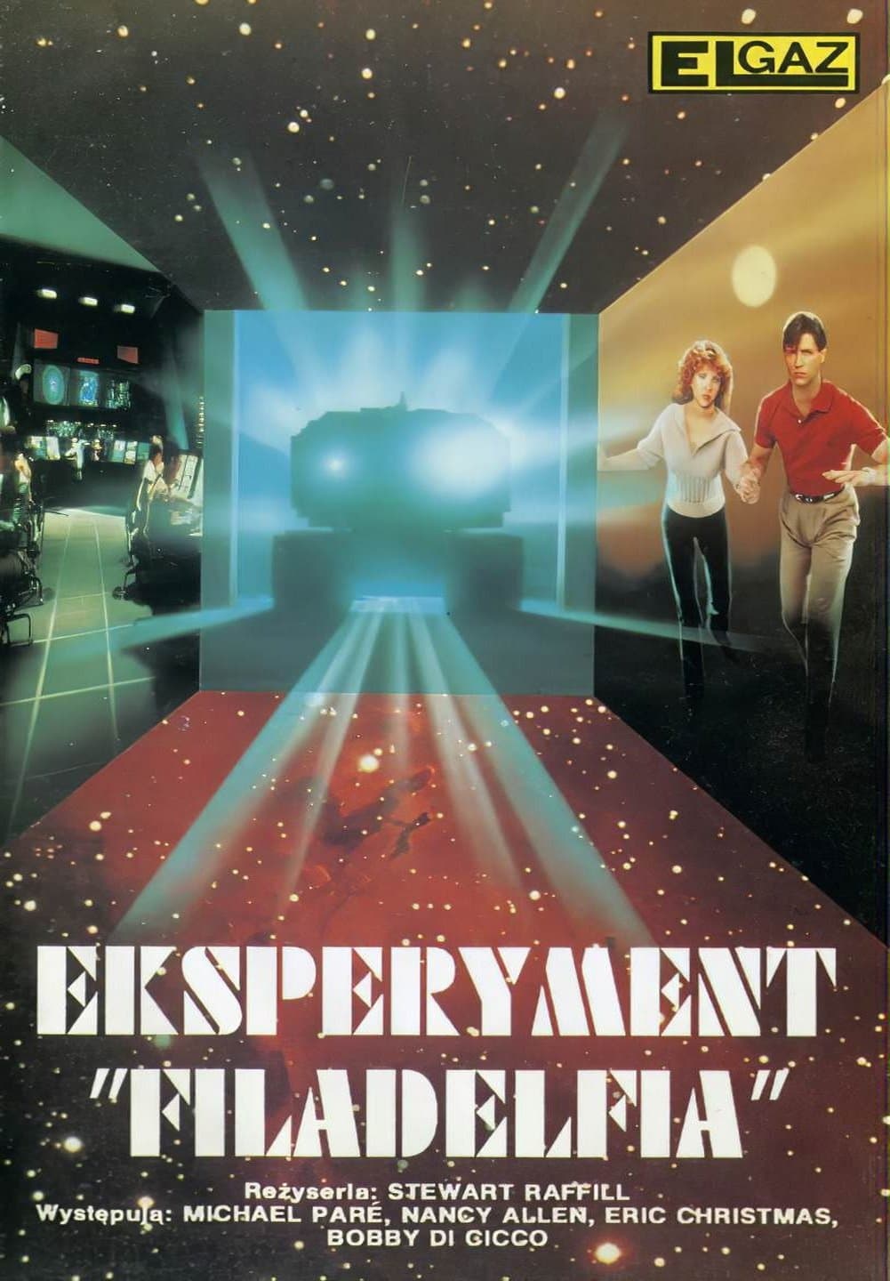 Eksperyment Filadelfia 1984 cały film