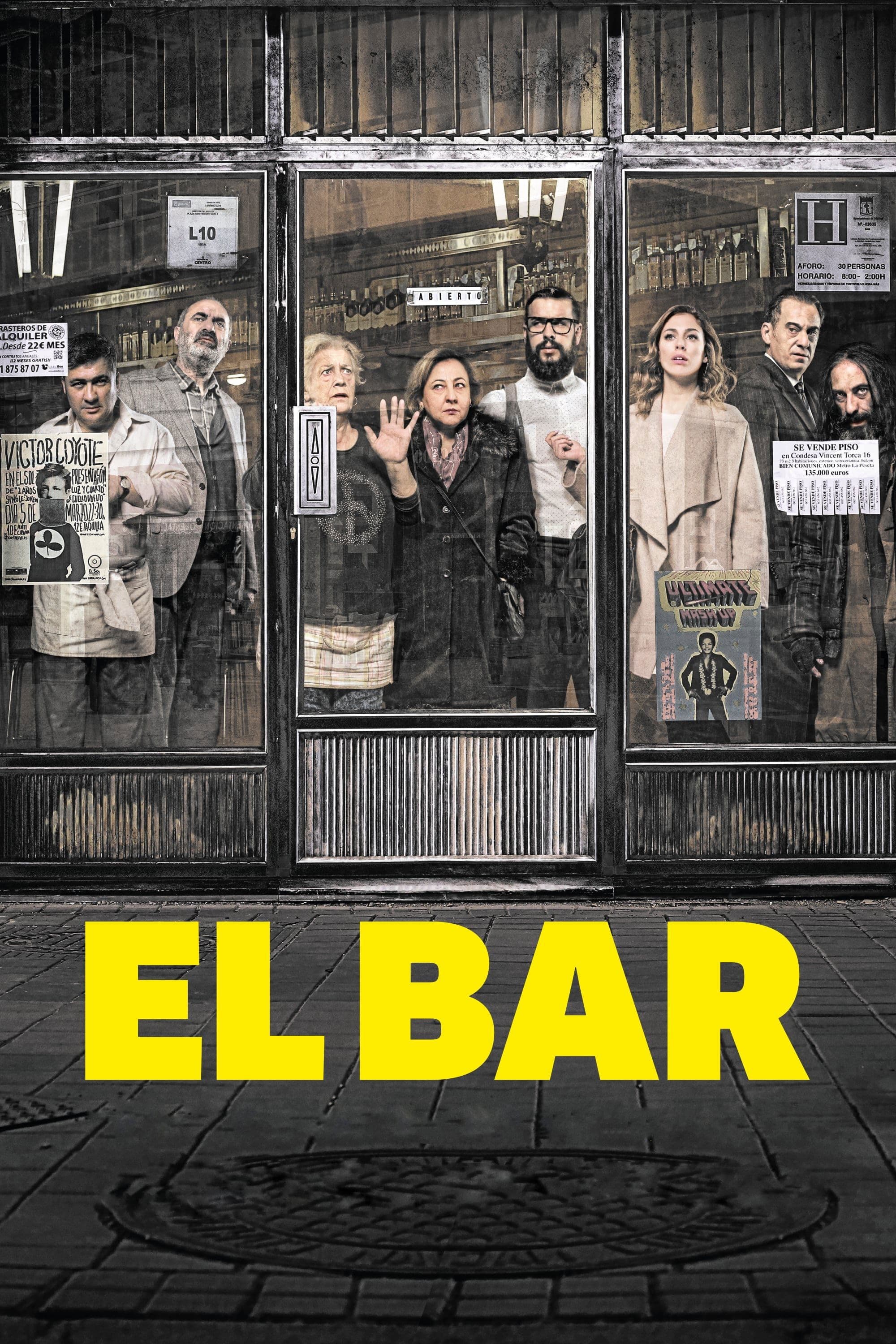 El bar 2017 cały film