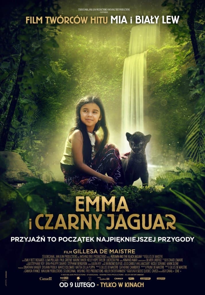 Emma i czarny jaguar 2024 cały film