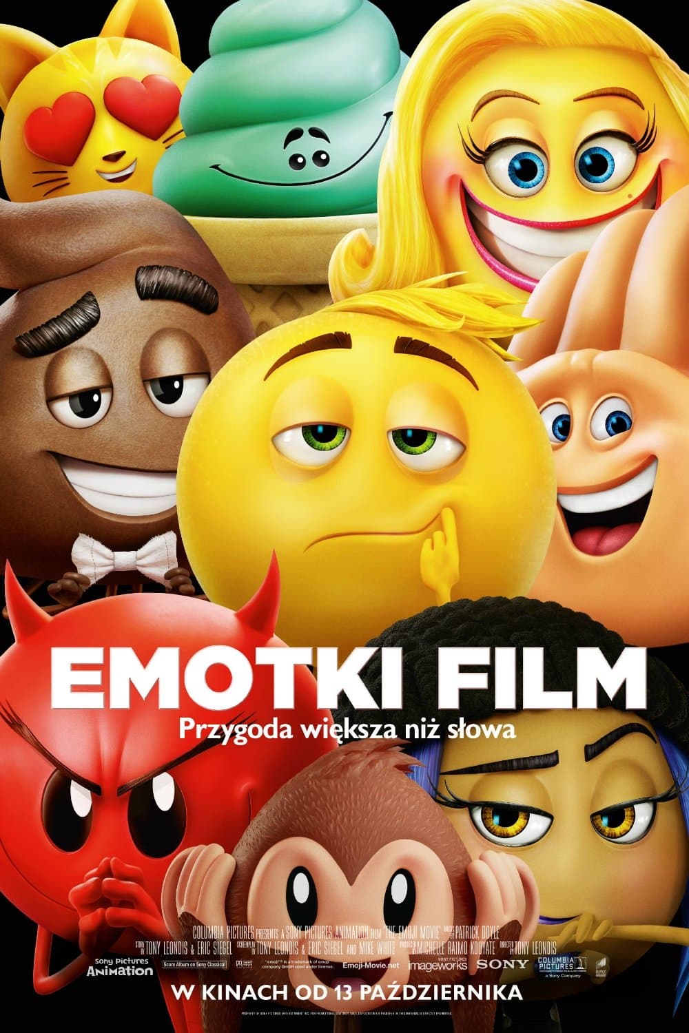 Emotki: Film 2017 cały film