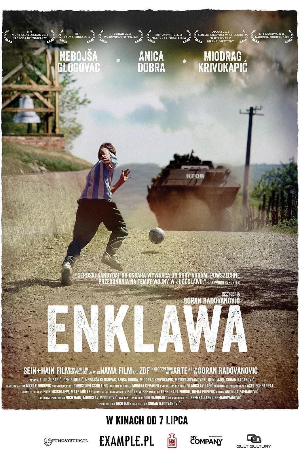 Enklawa 2015 cały film