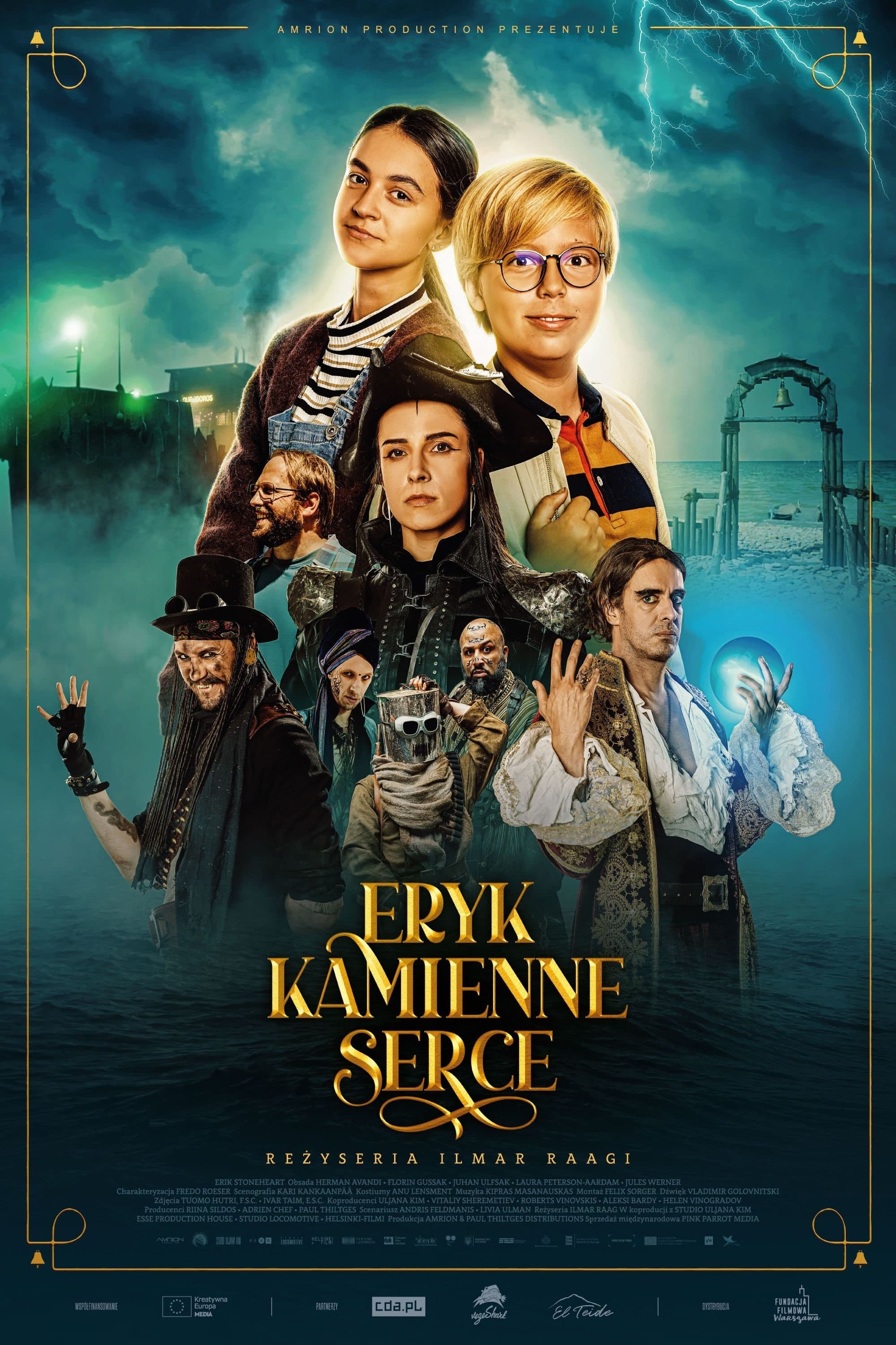 Eryk Kamienne Serce 2022 cały film