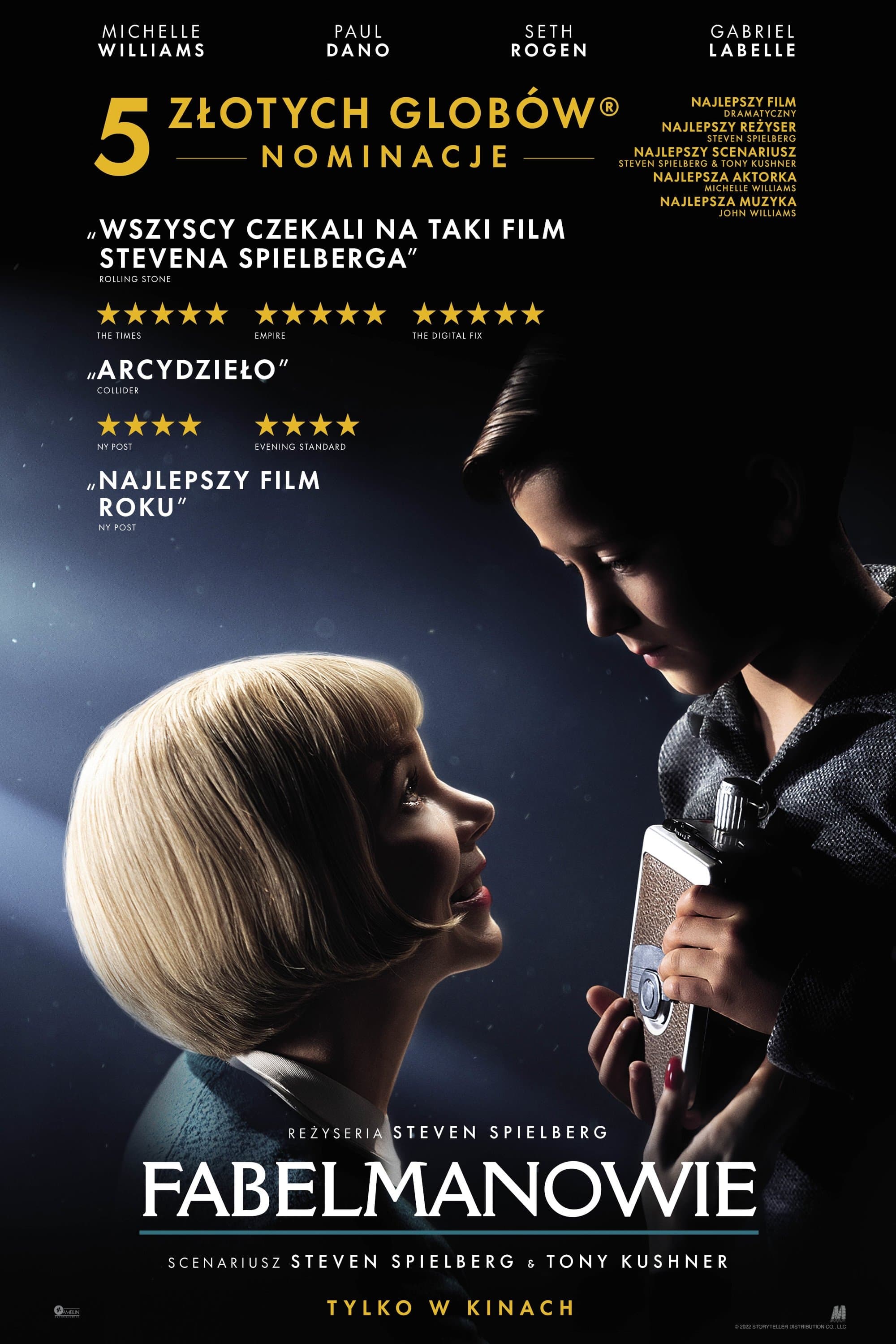 Fabelmanowie 2022 cały film