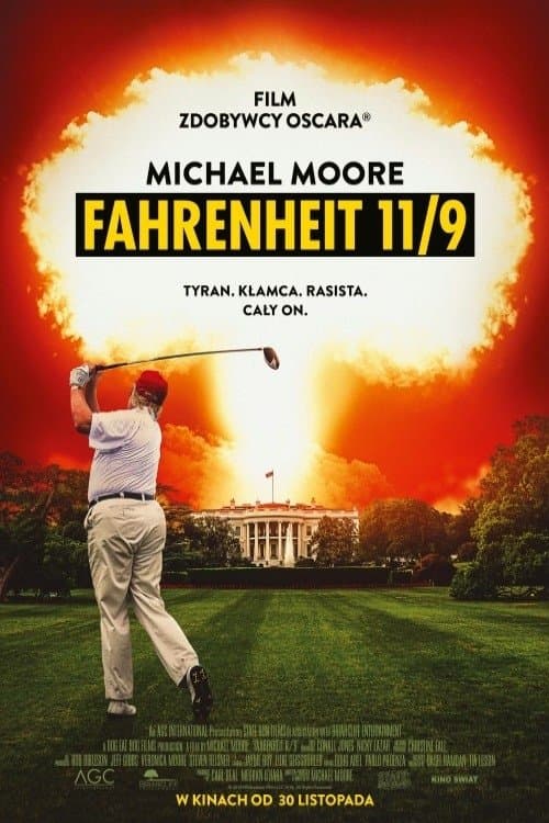 Fahrenheit 11/9 2018 cały film