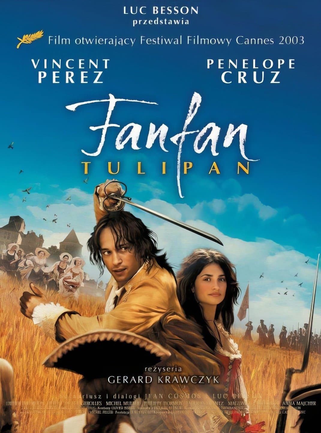 Fanfan Tulipan 2003 cały film