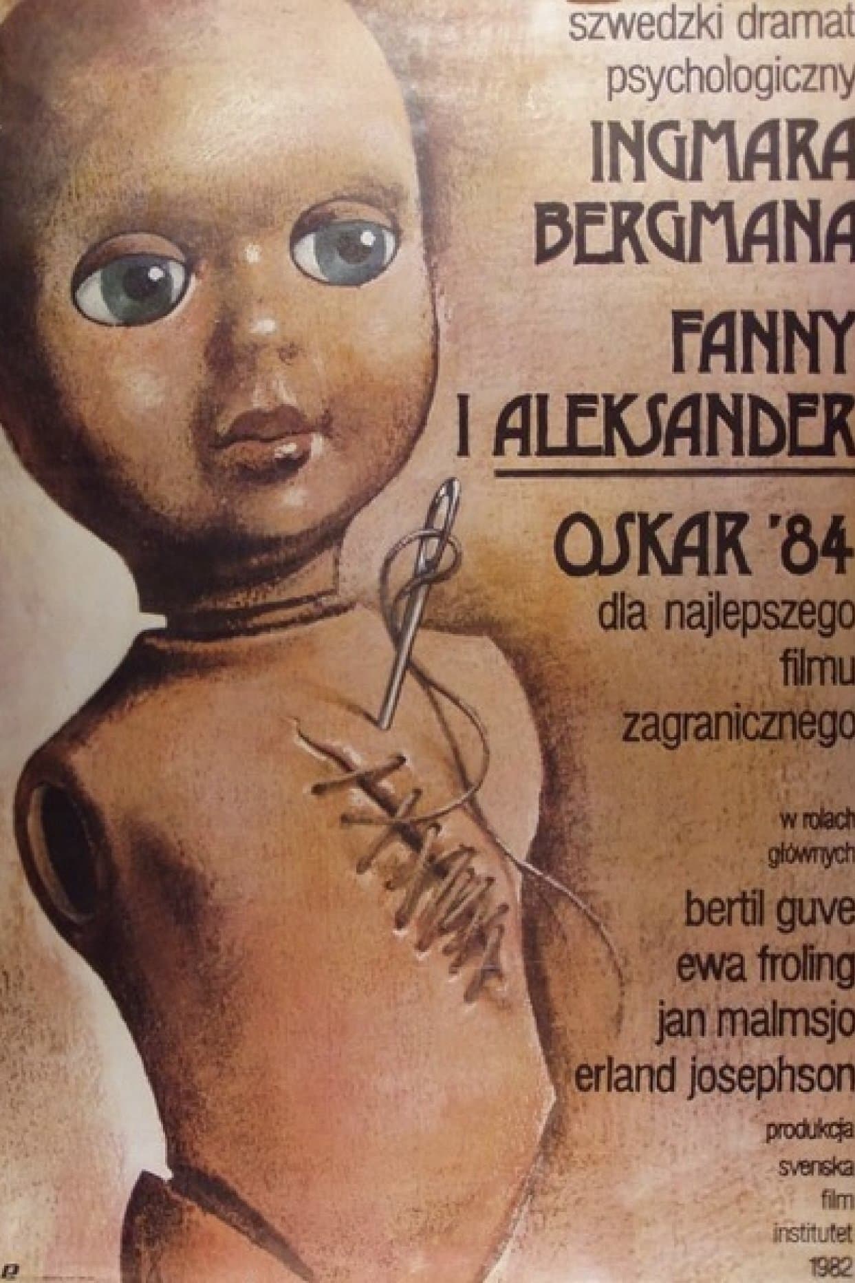 Fanny i Aleksander 1982 cały film