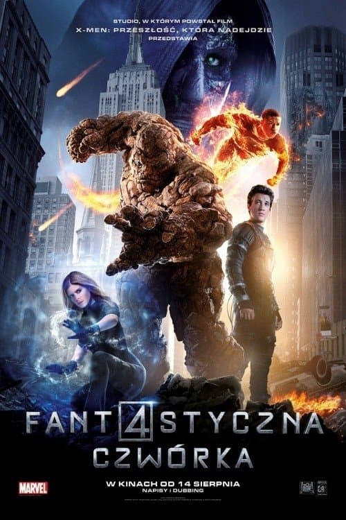 Fantastyczna Czwórka 2015 cały film